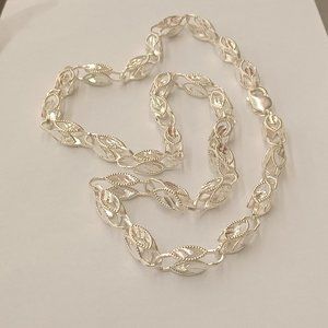 925 sterling silver Turkish chain size 24 inches